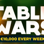 BitStarz Table Wars tournament