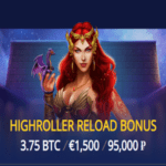 Betchain 75% Highroller Bonus