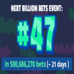 Bitsler Billion Bets Event