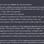 OneHash VIP 200 Free Spins Bonus