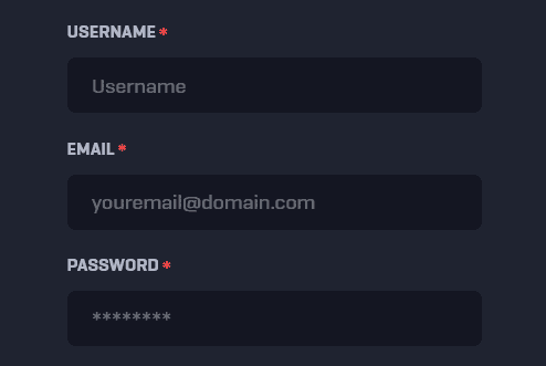 Rollbit Registration