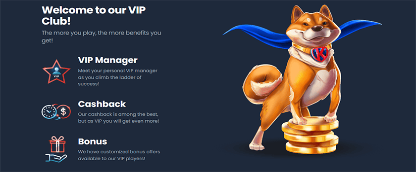 Kryptosino VIP Club Rewards and Benefits