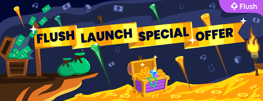 Flush.com Bonus Offers