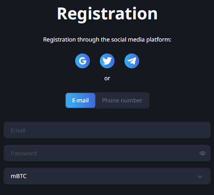 Can I Register Anonymously to Bit4Win