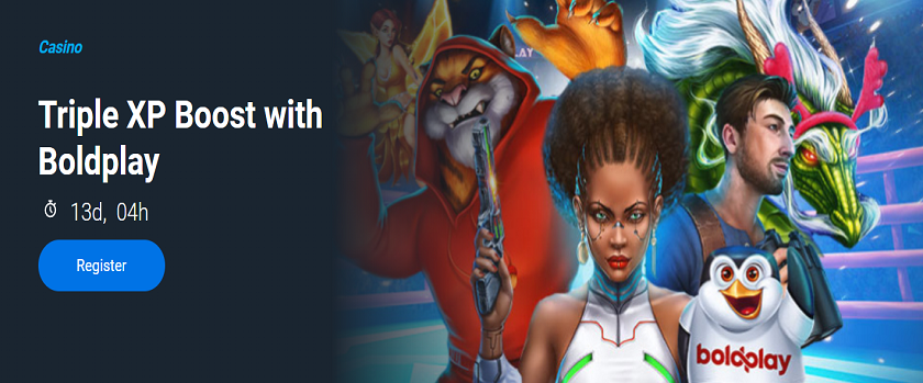 Bitsler Offers Triple XP Boost with Boldplay