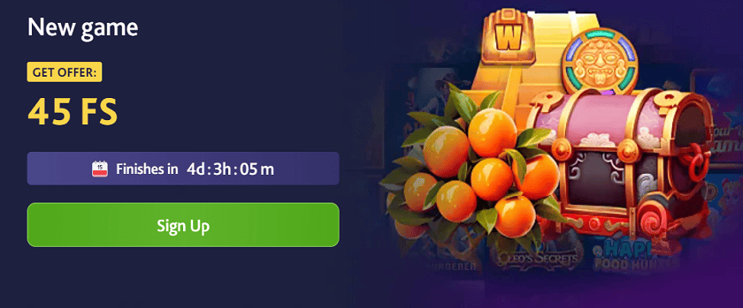 7BitCasino Aztec Clusters 45 Free Spins Promotion