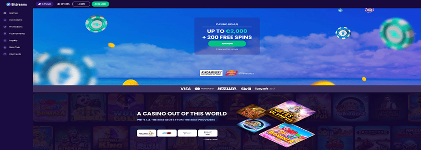 Bitdreams Homepage