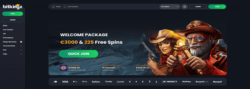 BitKingz Homepage