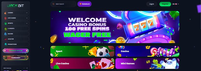 JackBit Homepage