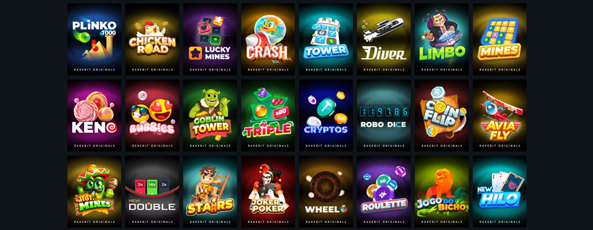 Provably Fair Games at RakeBit