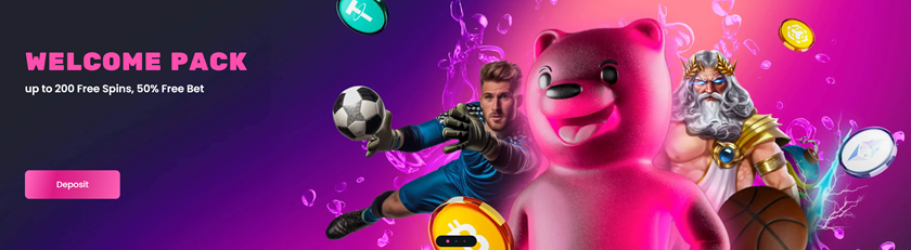 RakeBit Bonus Offers and Free Spins