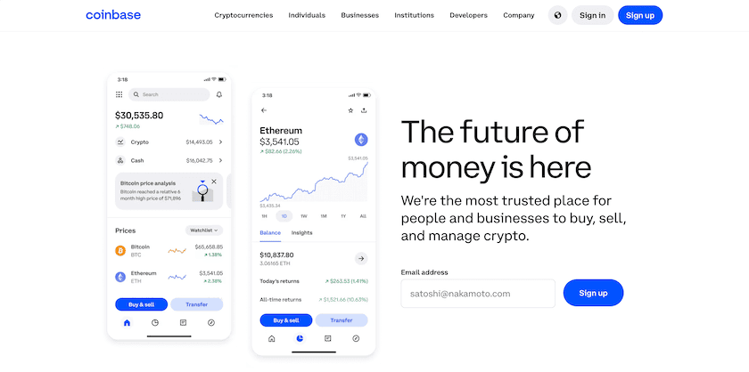 Coinbase Review Platforms