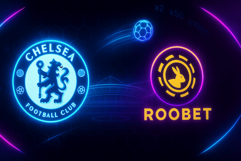 Chelsea FC Signs Crypto Betting Partnership with Roobet