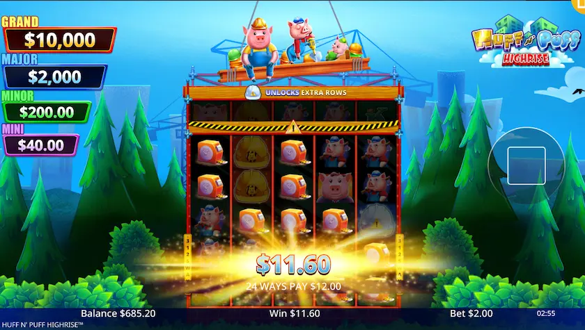 Huff N Puff Highrise Slot3