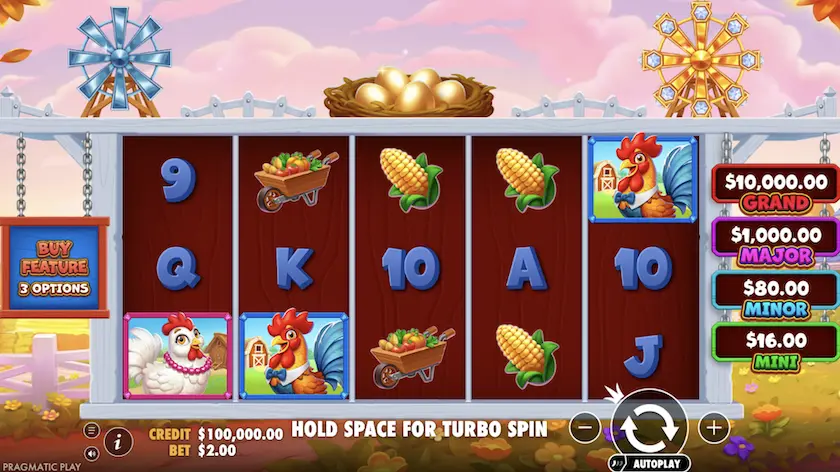 Better Barn House Bonanza Slot
