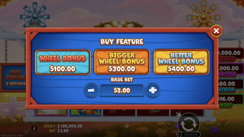 Better Barn House Bonanza Slot