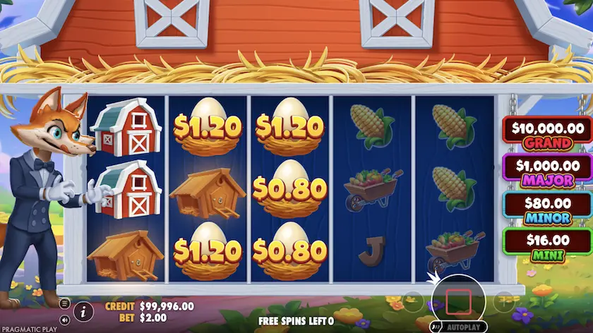 Better Barn House Bonanza Slot