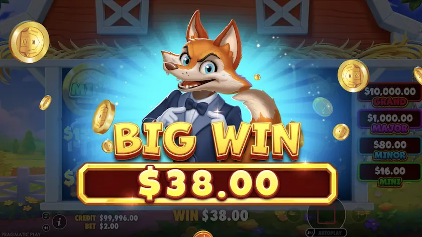 Better Barn House Bonanza Slot