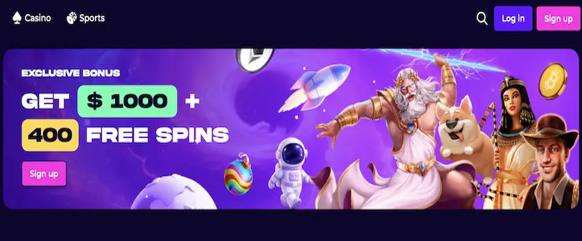 BitPunter Crashino Exclusive Bonus: 100% + 400 FS