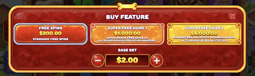 The Dog House Megaways 1000 Slot