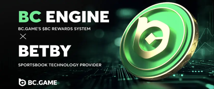 BC Engine Adds BETBY as Rewards Pass $2.5M