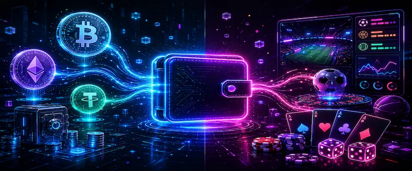 Crypto Wallet for Gambling: Why Separate It?