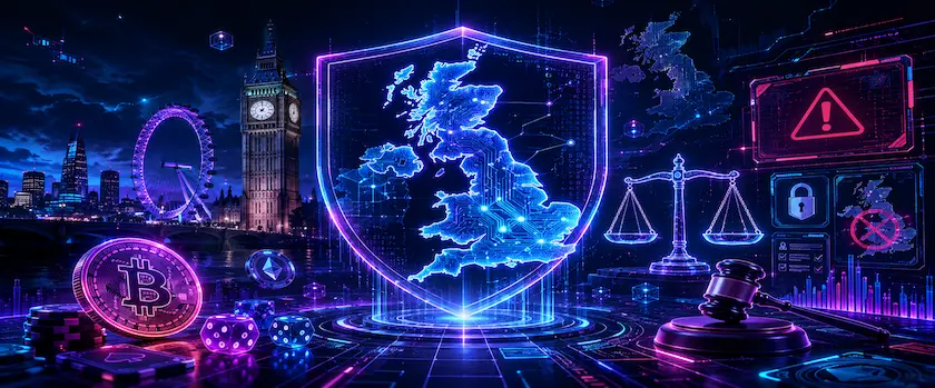 UK Crypto Gambling Faces Regulatory Pressure