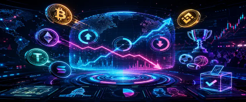 Crypto Prediction Markets: Top Platforms Listed